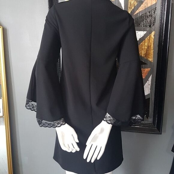 Zara Black Mini Dress - Picture 7 of 10